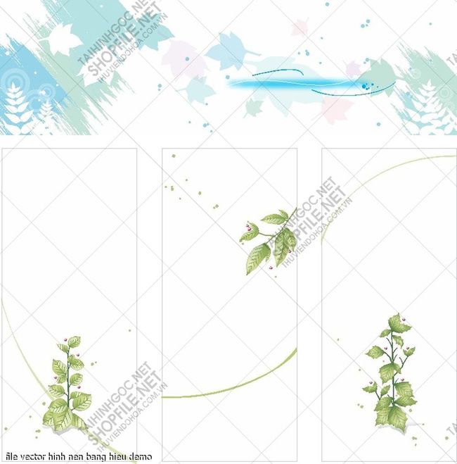 file vector hinh nen bang hieu 